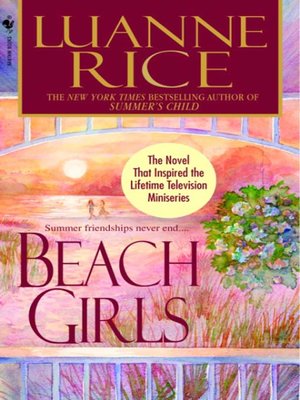 cover image of Beach Girls